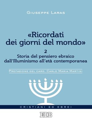 cover image of «Ricordati dei giorni del mondo» 2